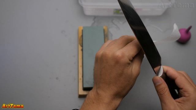 KEENBEST ? ВОДНЫЙ КАМЕНЬ для заточки ножей в удовольствие! Набор камней для заточки ножей из Амазон