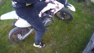 ВОСХОД VS ПИТБАЙК - Разносим дачи