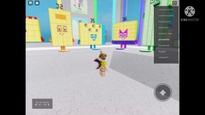 Number blocks 1 to 1000 Roblox