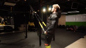 TRX Triceps