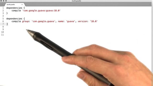 Declaring Dependencies смотреть онлайн