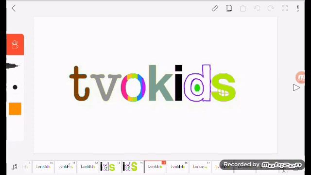TVOkids logo Bloopers 3 Part 13 Bardel Letter Colors смотреть онлайн