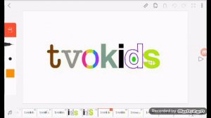 TVOkids logo Bloopers 3 Part 13 Bardel Letter Colors