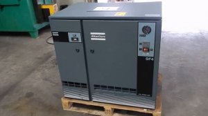 1996 ATLAS COPCO SF4 ROTARY SCREW AIR COMPRESSOR & DRYER, 116 PSI, 14.2 CFM,