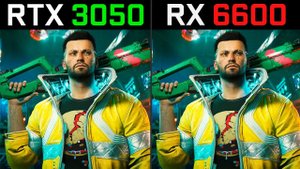 RTX 3050 vs RX 6600 in 7 Games