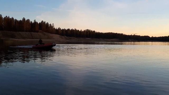 Азимут 380т и суза 9.9 раздушена до 20ки. Конец обкатки. смотреть онлайн