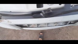 Вклейка заднего лобового стекла на LADA Kalina
