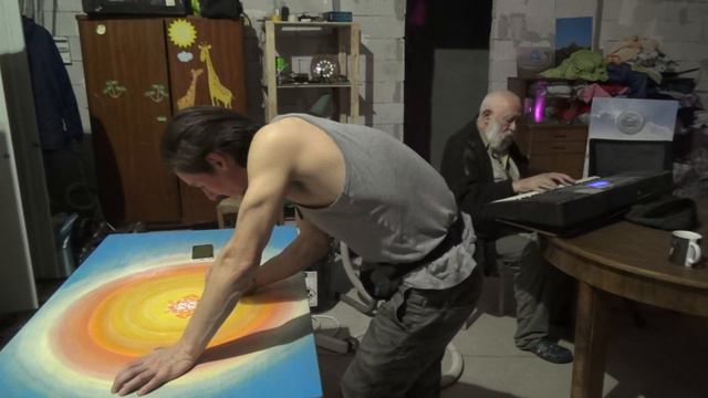 Творческая студия на Глобальной Волне! Тимофей и А. Н. Кулибаба смотреть онлайн