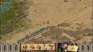 Прохождение Stronghold Crusader - миссия 42. Долина надежд