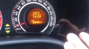 Как отключить звуковой сигнал ремня безопасности на Тайоте королла!