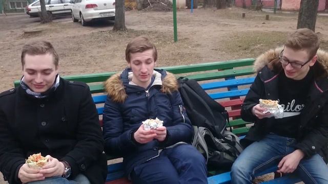 ШАВЕРМА ПАТРУЛЬ #2 K@M@R! [Кафе "Экспресс"]