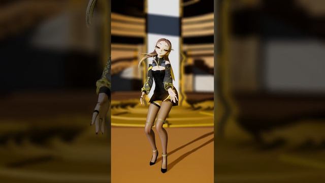 [MMD Model Preview] Lisa - Money