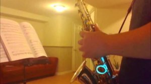 Jupiter JAS869 Alto Saxophone Demo