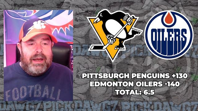 Pittsburgh Penguins vs Edmonton Oilers 3/10/24 NHL Free Pick | NHL Betting Tips