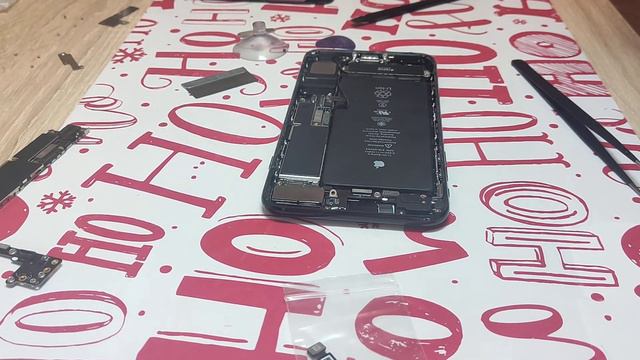 IPhone 7 Plus 128gb Jet Black Icloud замена платы смотреть онлайн