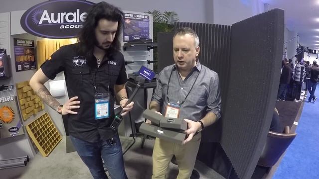 Auralex Mopads & Mopads XL V2 at NAMM 2017 смотреть онлайн