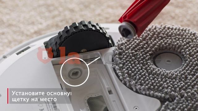 Roborock Q Revo. Как очистить датчики, щетки и сам пылесос? смотреть онлайн
