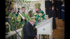 Чин присоединения к Православной Церкви / The Rite of acceptance to the Orthodox Church