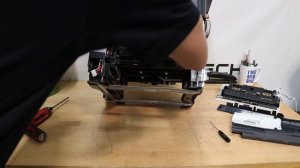 Kyocera Ecosys M3550idn MFP Fuser Replacement