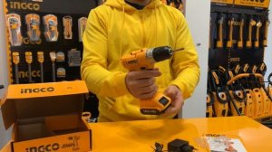 Літієвий акумуляторний шуруповерт 12v INGCO CDLI1211