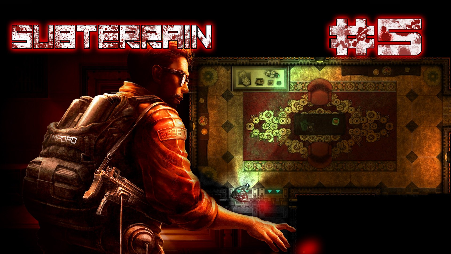 Subterrain прохождение/выживание #5 Быстрый старт и заход в отель Карсон