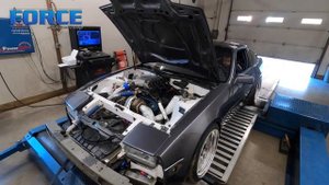Single Garrett Turbo VG33 Powered 300ZX | Dyno Review