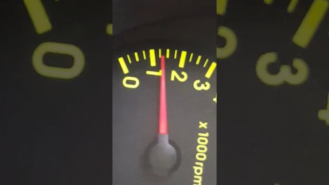 Kia Spectra holding revs at 2000 RPM