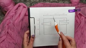 Кардиган-накидка спицами.Как вязала.Подробное описание.