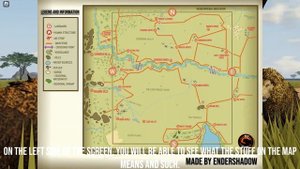 NEW Map Information | ROBLOX Wild Savannah