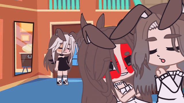 «Не любимая дочь» Мини фильм, гача клуб, я очень старалась💗 смотреть онлайн