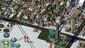 SimCity 4 город с модами новые здания landmarks