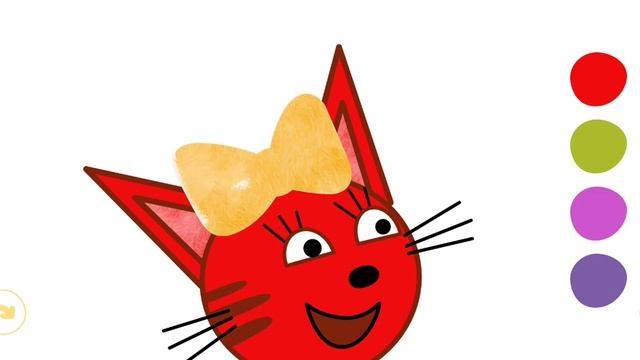 Раскраска Карамелька Caramel Coloring Book #лайк #подпишись #like #subscribe