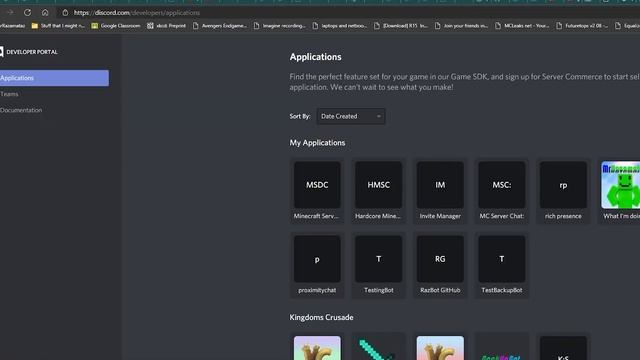 DiscordPy Bot Tutorial Episode 1: Getting set up