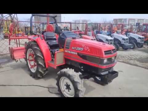 Полноприводный трактор MITSUBISHI MT285