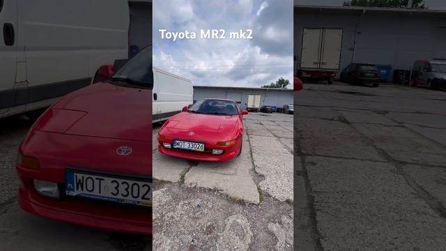 Toyota MR2 mk2 — редкий и очень драйверский автомобиль. #toyotamr2