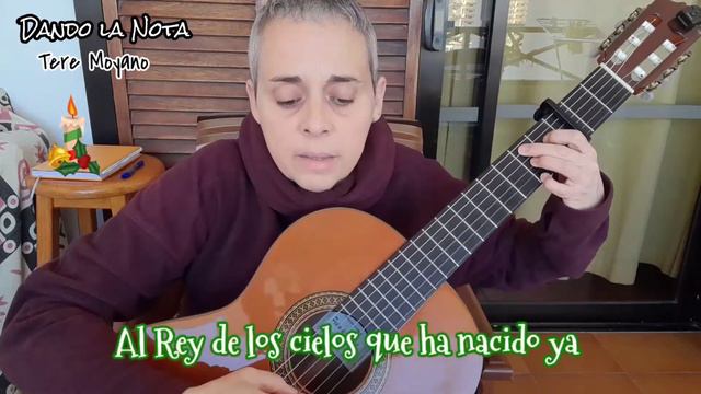 Tutorial de los Villancicos para guitarra: "La Cunita" y "Pastor Palmero"
