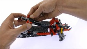 Lego Technic 8272 Snowmobile - Lego Speed Build Review