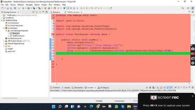 Selenium Maven TestNG Jenkins Quick Demo