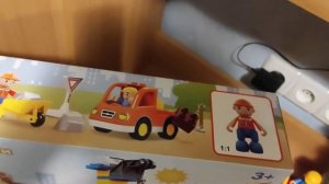 Обзор на конструктор тм Полесье макси "Строительная фирма" 66 элементов