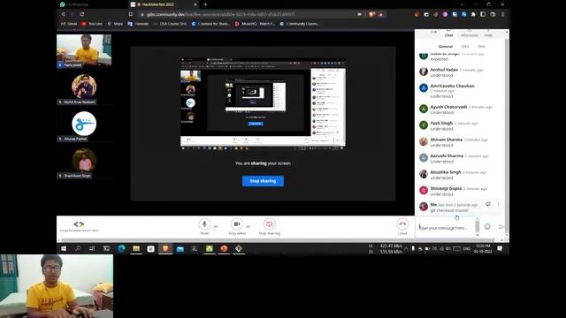 Hacktoberfest 2022 | Intro to Open-source, Git and GitHub | @GoogleDevelopers @gdscbbditm смотреть онлайн