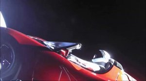 Starman Driving in Space NSK