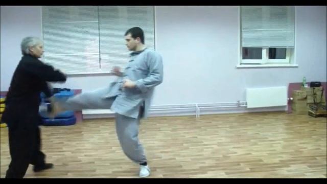 Школа Кунг фу. Москва. В. Шустров. смотреть онлайн