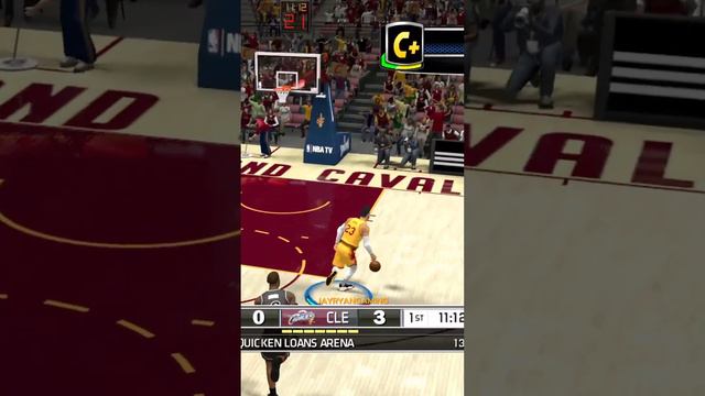 NBA 2K14 | Windmill Jam