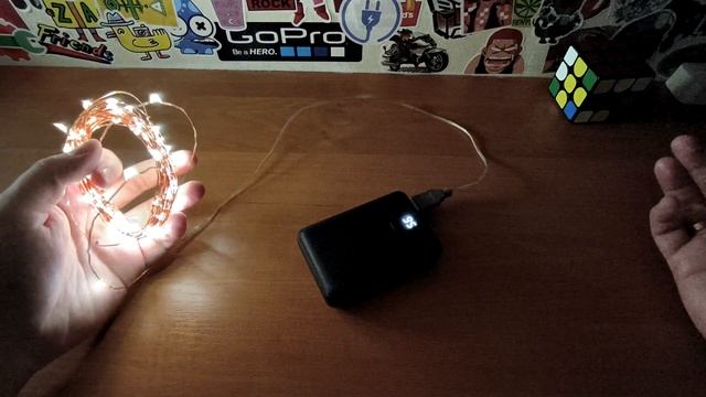 Гірлянда з USB-виходом | Для Новорічного Настрою смотреть онлайн