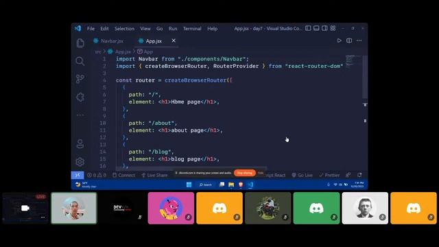 Day 7: "Starting Frontend with REACT" Workshop | DEV COMMUNITY NEPAL