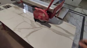 Бомба ! Электрический плиткорез Vortex 90 режет керамогранит 1200-1600мм.