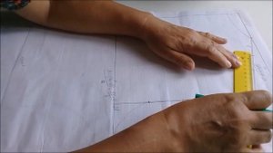 Пальто. Построение базовой конструкции пальто. Часть 1