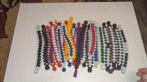 коллекция четок перекидных ,из одноразовой посуды