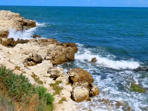 Берега и море  Херсонеса.