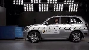 2011 Chery J11 ANCAP Crash Test -- 2 Star ANCAP Safety Rating